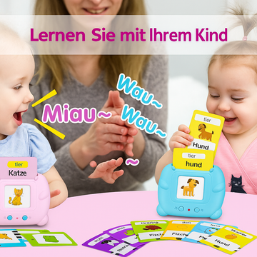 Kidora®️ SprachHilfe – Frühförder-Box für kindliche Sprachentwicklung