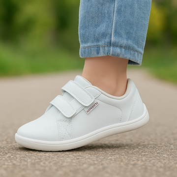 Kidora®️ SafeSteps Pro - Orthopädische Kinder-Barfußschuhe (rutschfest)