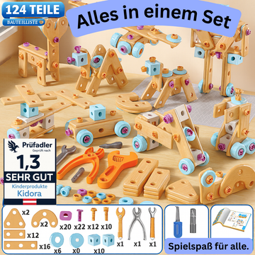Kidora® SkillBuilder - Pädagogisches Lern und Bauset