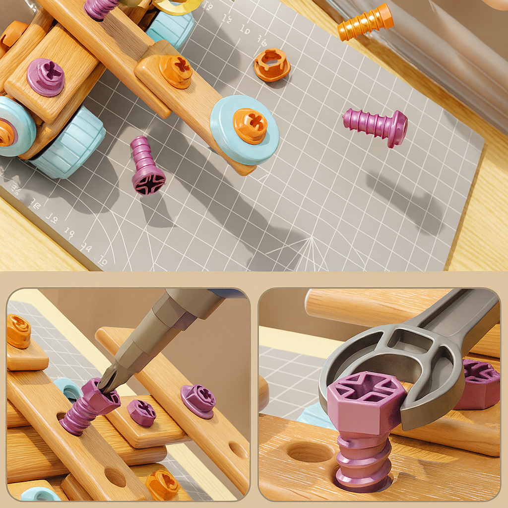 Kidora® SkillBuilder - Pädagogisches Lern und Bauset