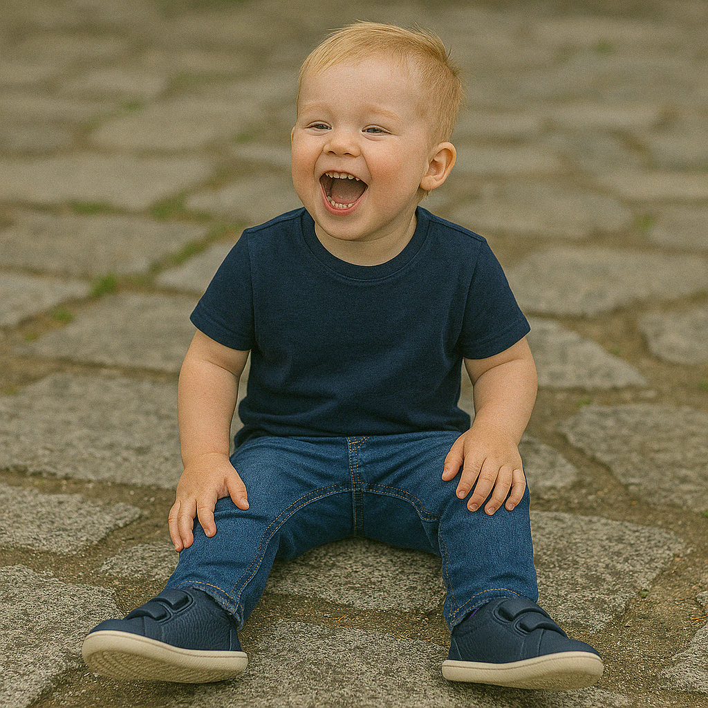 Kidora®️ SafeSteps Pro -  Orthopädische Kinder-Barfußschuhe (rutschfest)