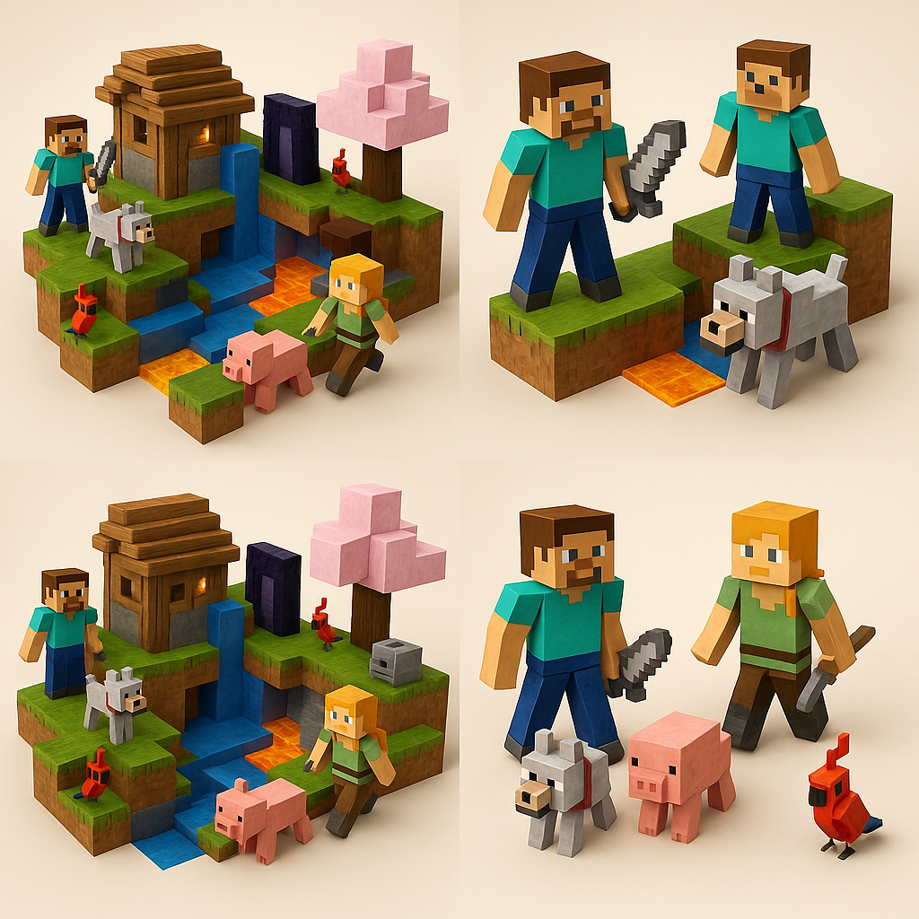 Kidora® Magnetic BauWerk  – Pädagogisches Konstruktions- und Lernspielzeug