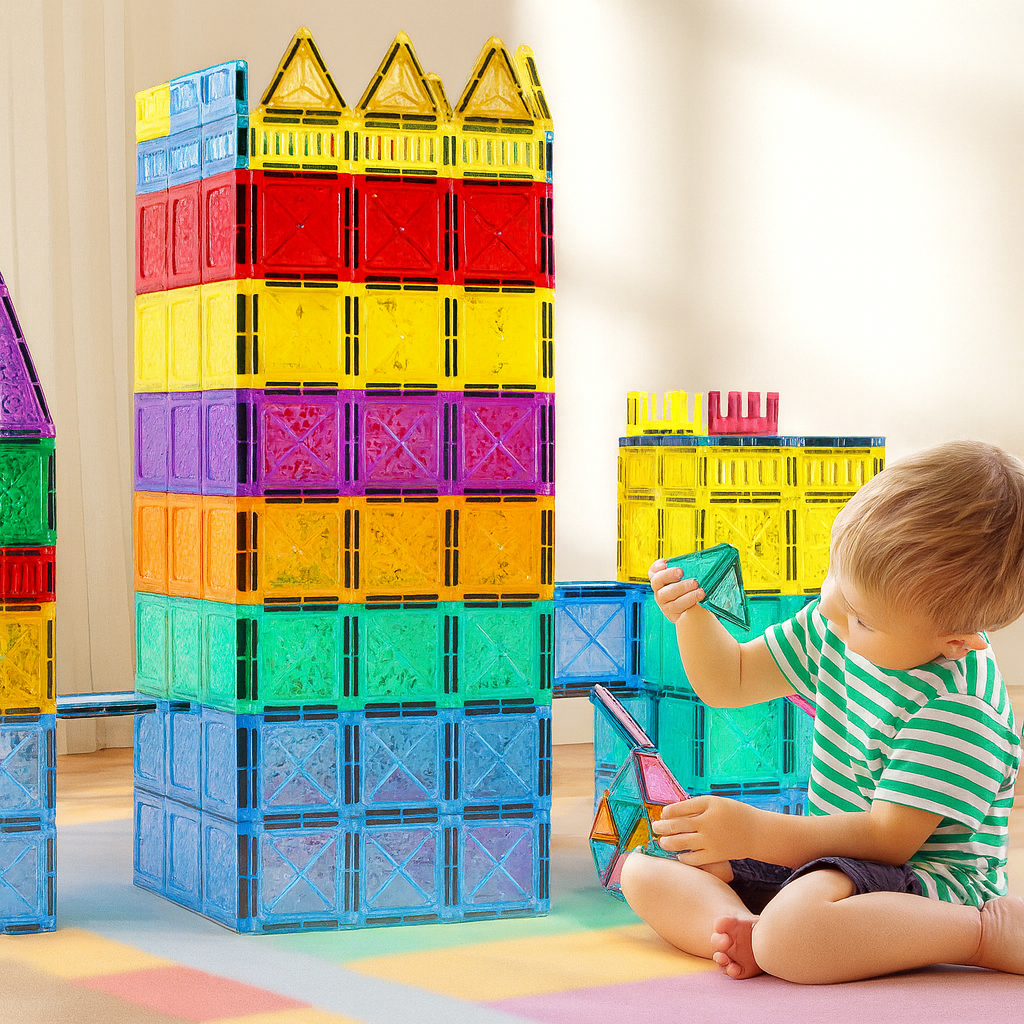 Kidora® Magnetic Pro - Pädagogisches Konstruktions- und Lernset