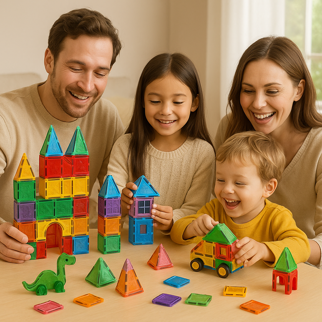 Kidora® Magnetic Pro - Pädagogisches Konstruktions- und Lernset