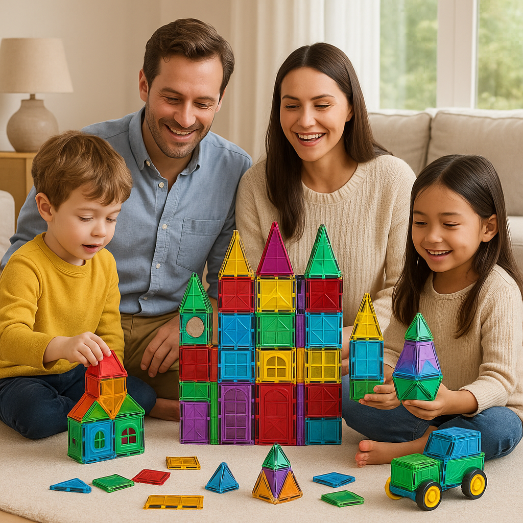 Kidora® Magnetic Pro - Pädagogisches Konstruktions- und Lernset