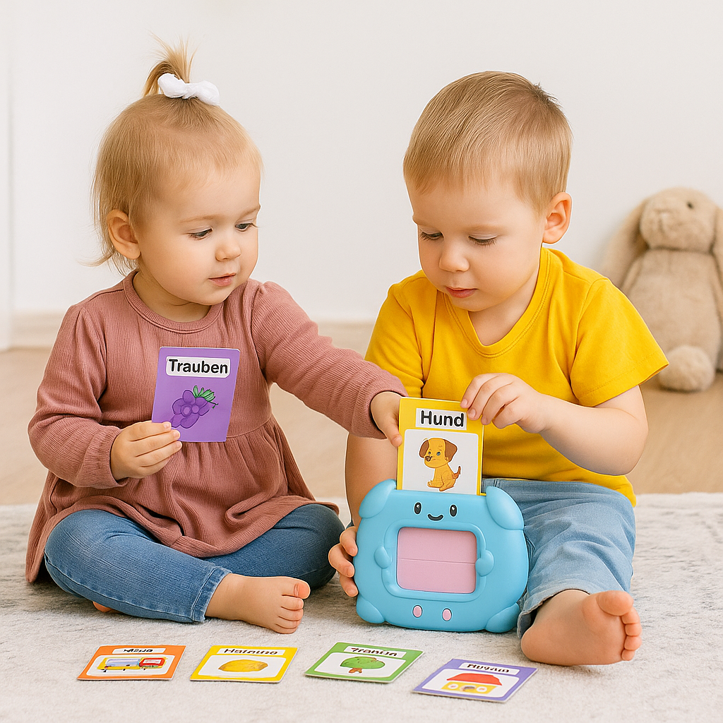 Kidora®️ SprachHilfe – Frühförder-Box für kindliche Sprachentwicklung