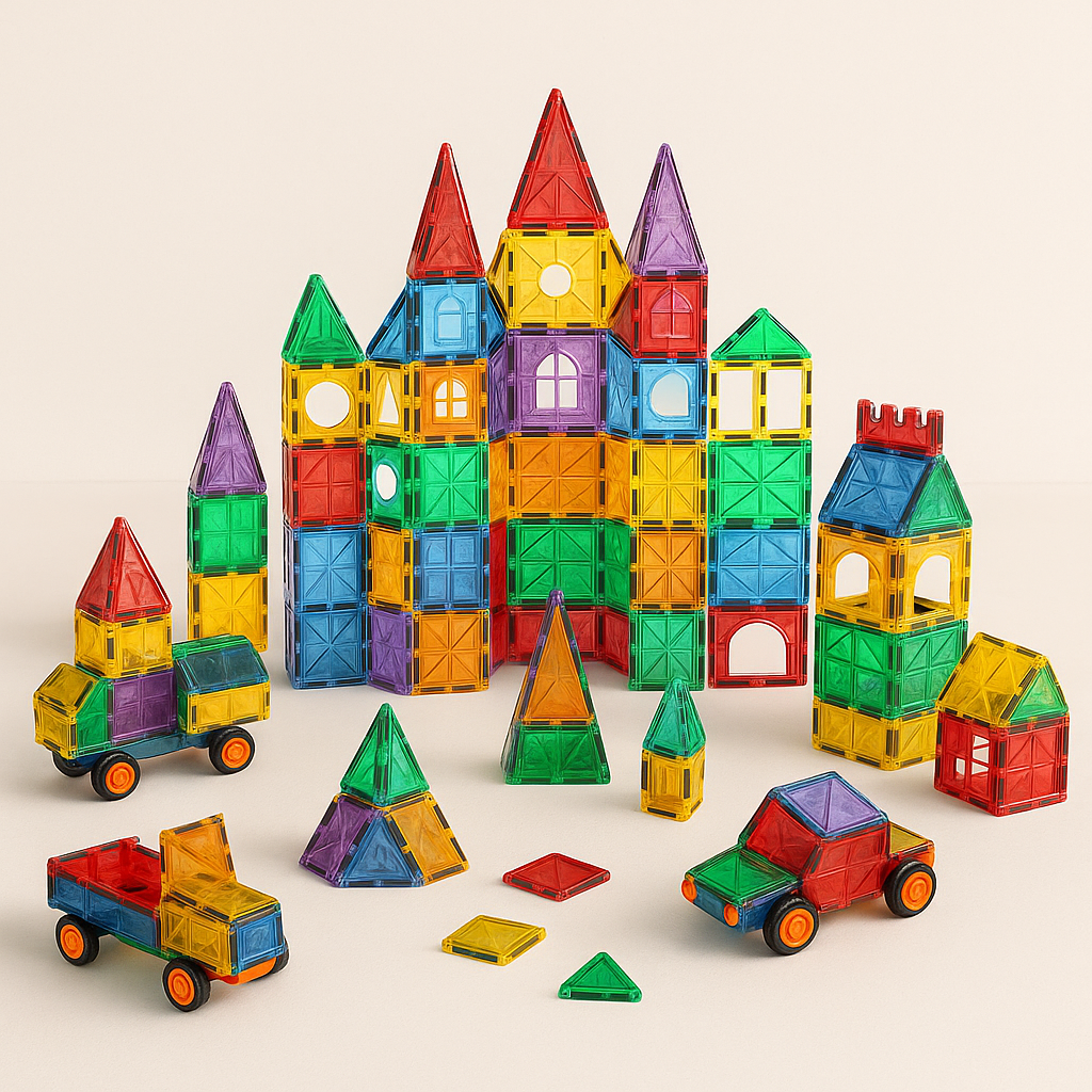 Kidora® Magnetic Pro - Pädagogisches Konstruktions- und Lernset