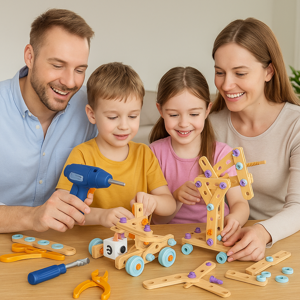 Kidora® SkillBuilder - Pädagogisches Lern und Bauset