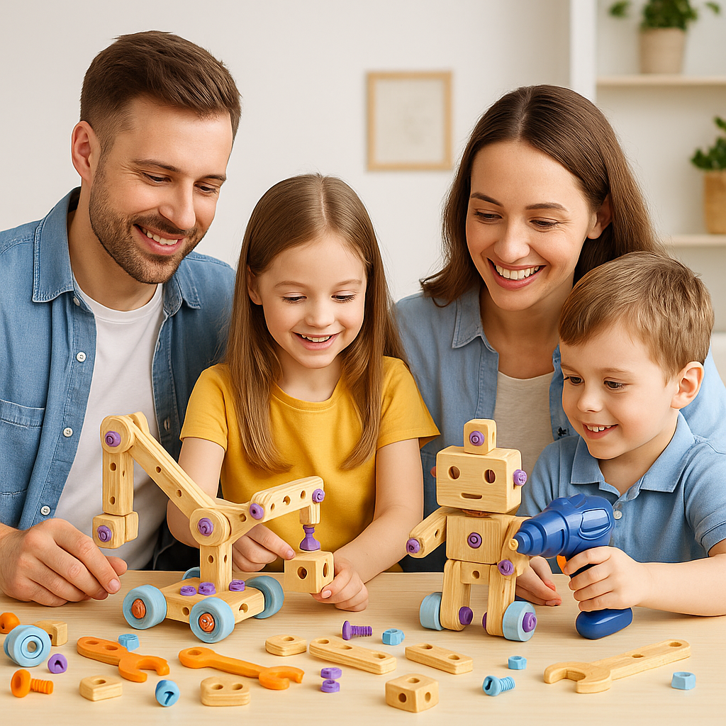 Kidora® SkillBuilder - Pädagogisches Lern und Bauset