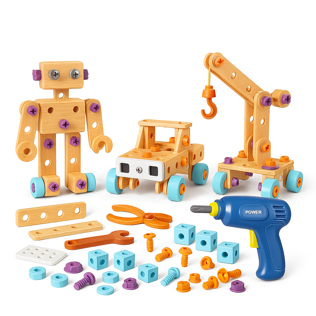 Kidora® SkillBuilder - Pädagogisches Lern und Bauset