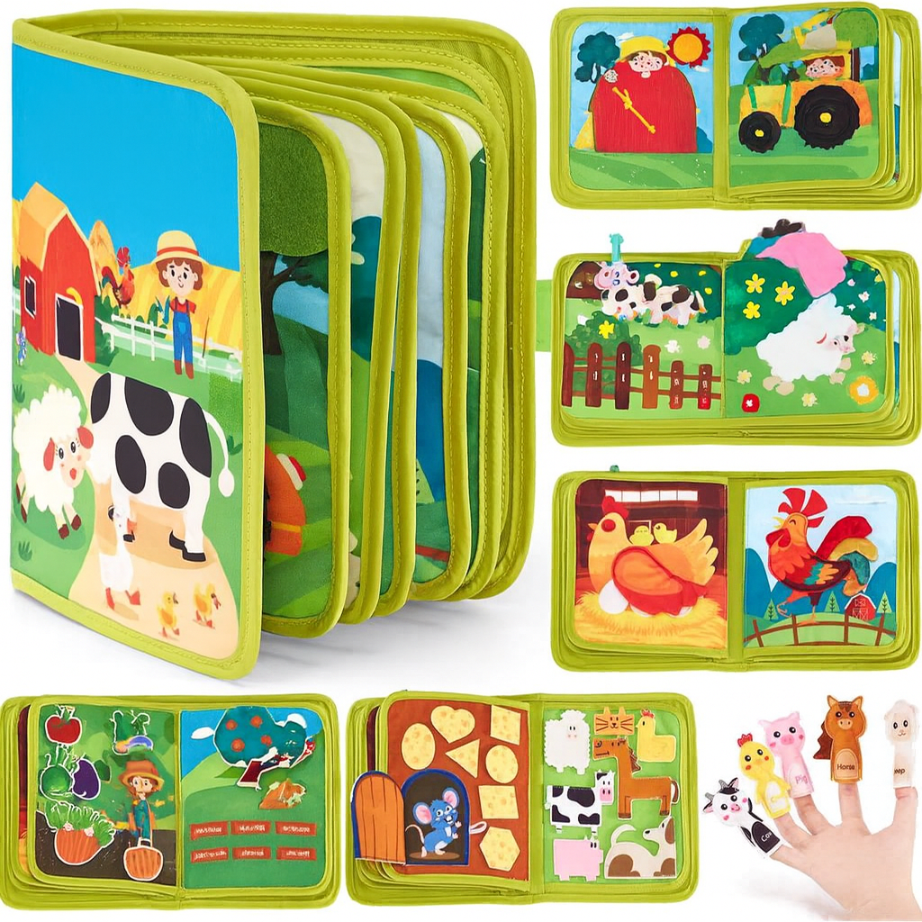 Kidora® EntdeckerBrett – Pädagogisches Spielbrett zur Förderung der Feinmotorik