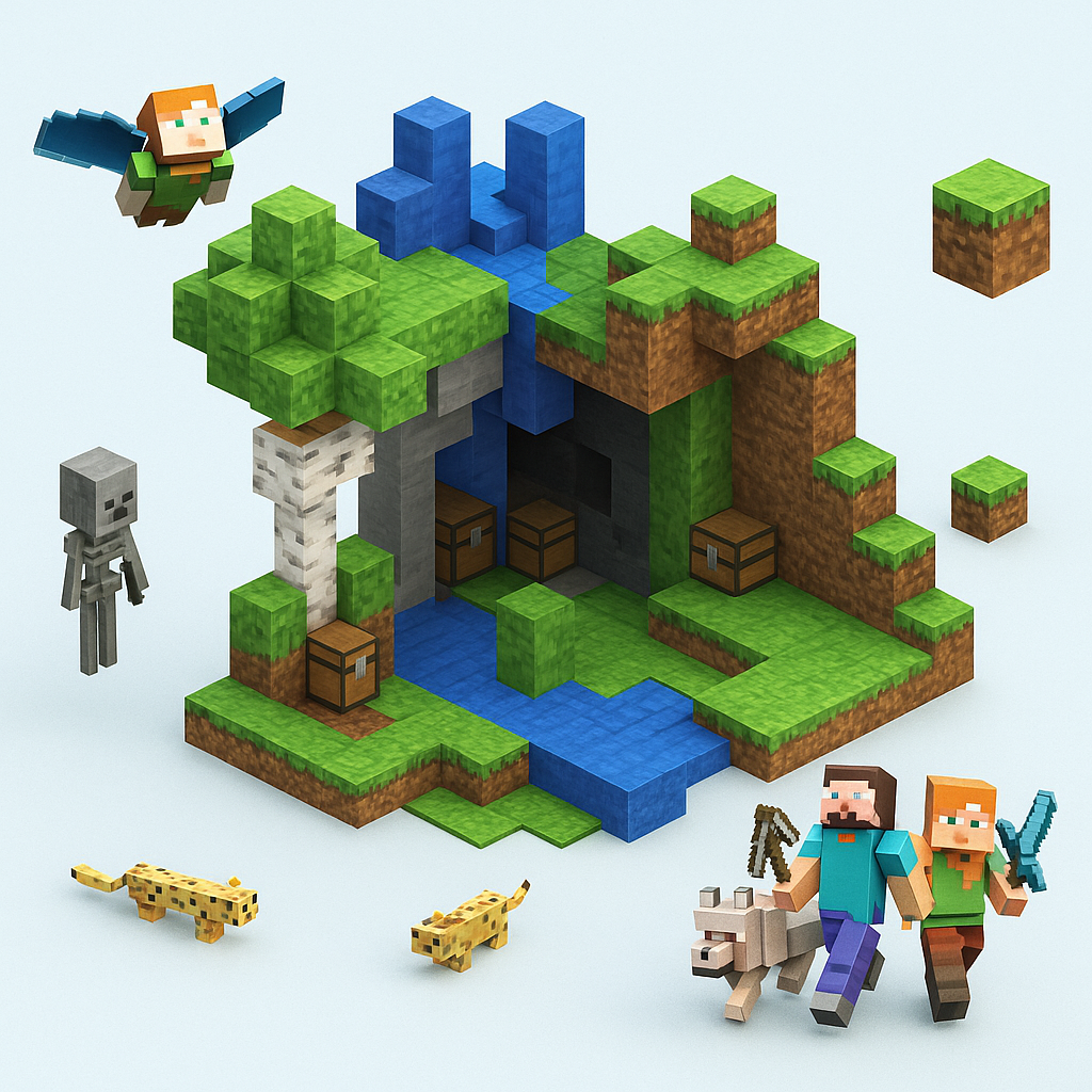 Kidora® Magnetic BauWerk  – Pädagogisches Konstruktions- und Lernspielzeug