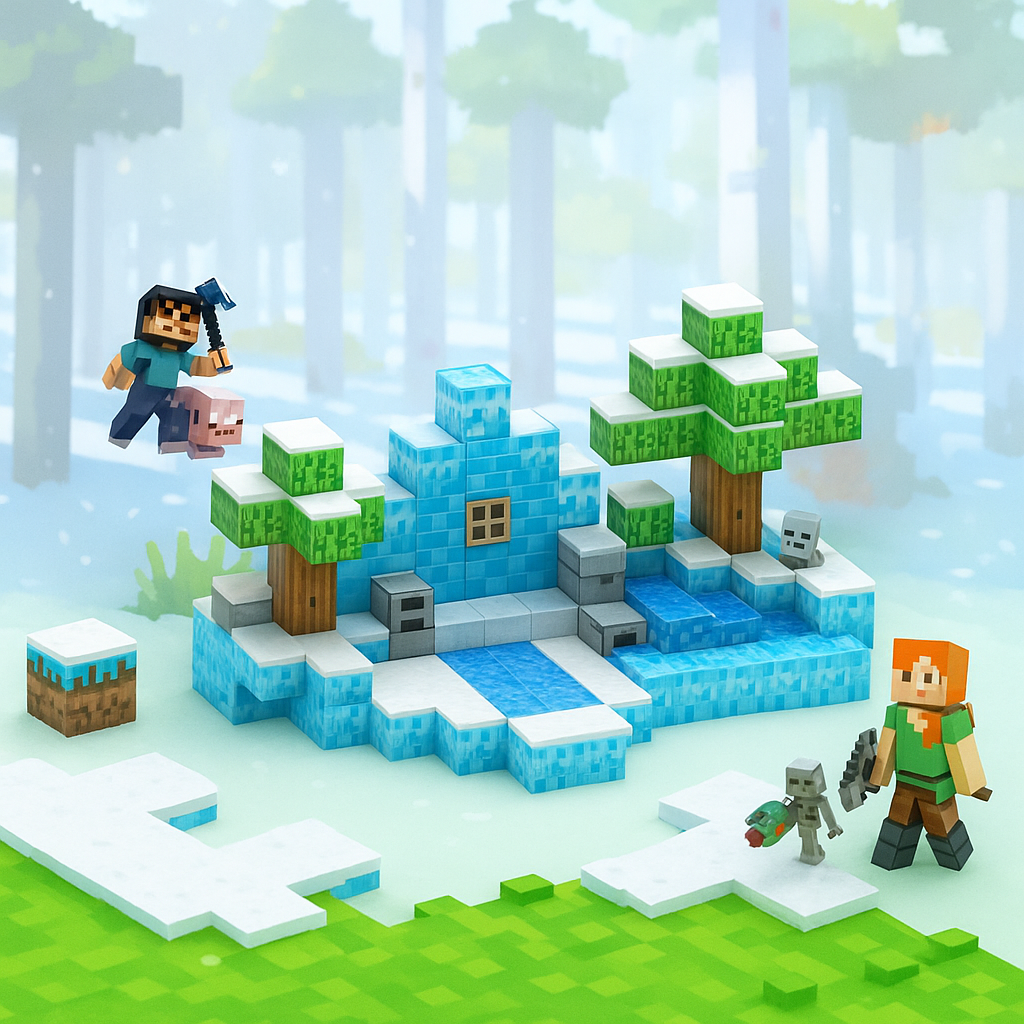 Kidora® Magnetic BauWerk  – Pädagogisches Konstruktions- und Lernspielzeug