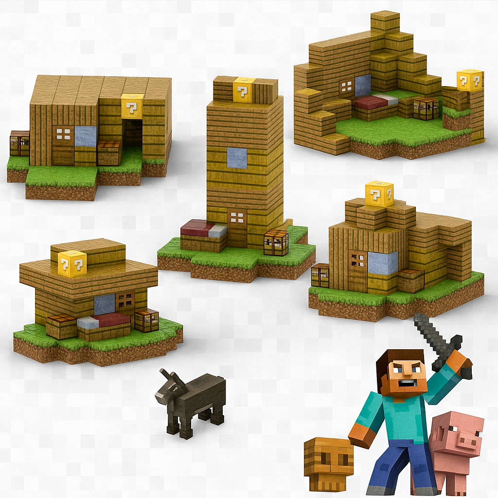 Kidora® Magnetic BauWerk  – Pädagogisches Konstruktions- und Lernspielzeug