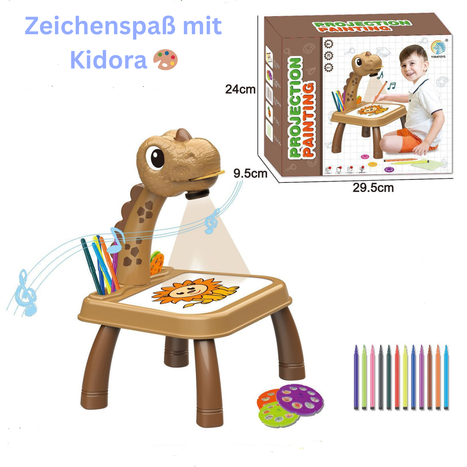 Kidora®️ Magic Projektor