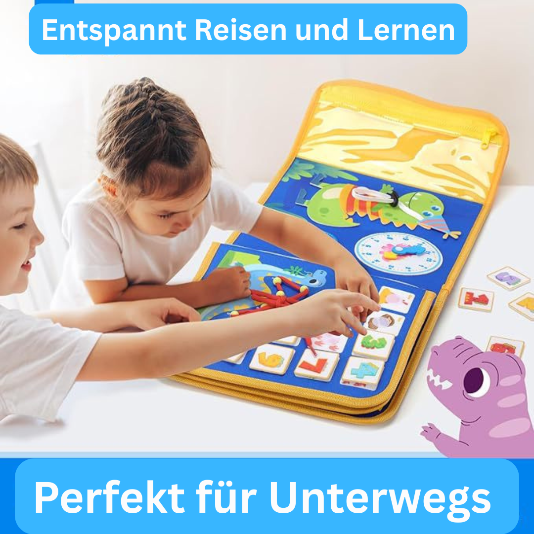 Kidora® EntdeckerRucksack – Pädagogischer Spielrucksack für unterwegs