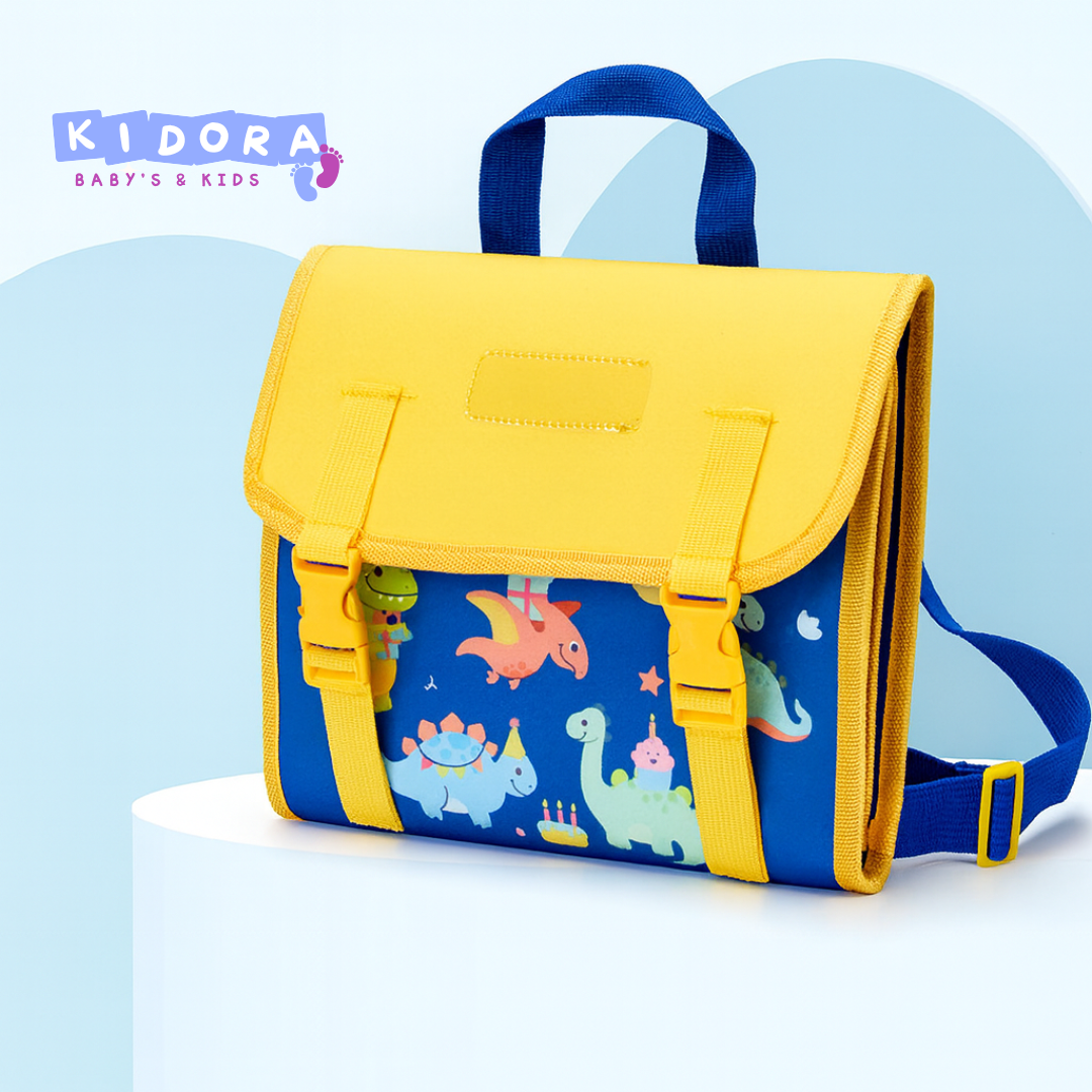 Kidora® EntdeckerRucksack – Pädagogischer Spielrucksack für unterwegs