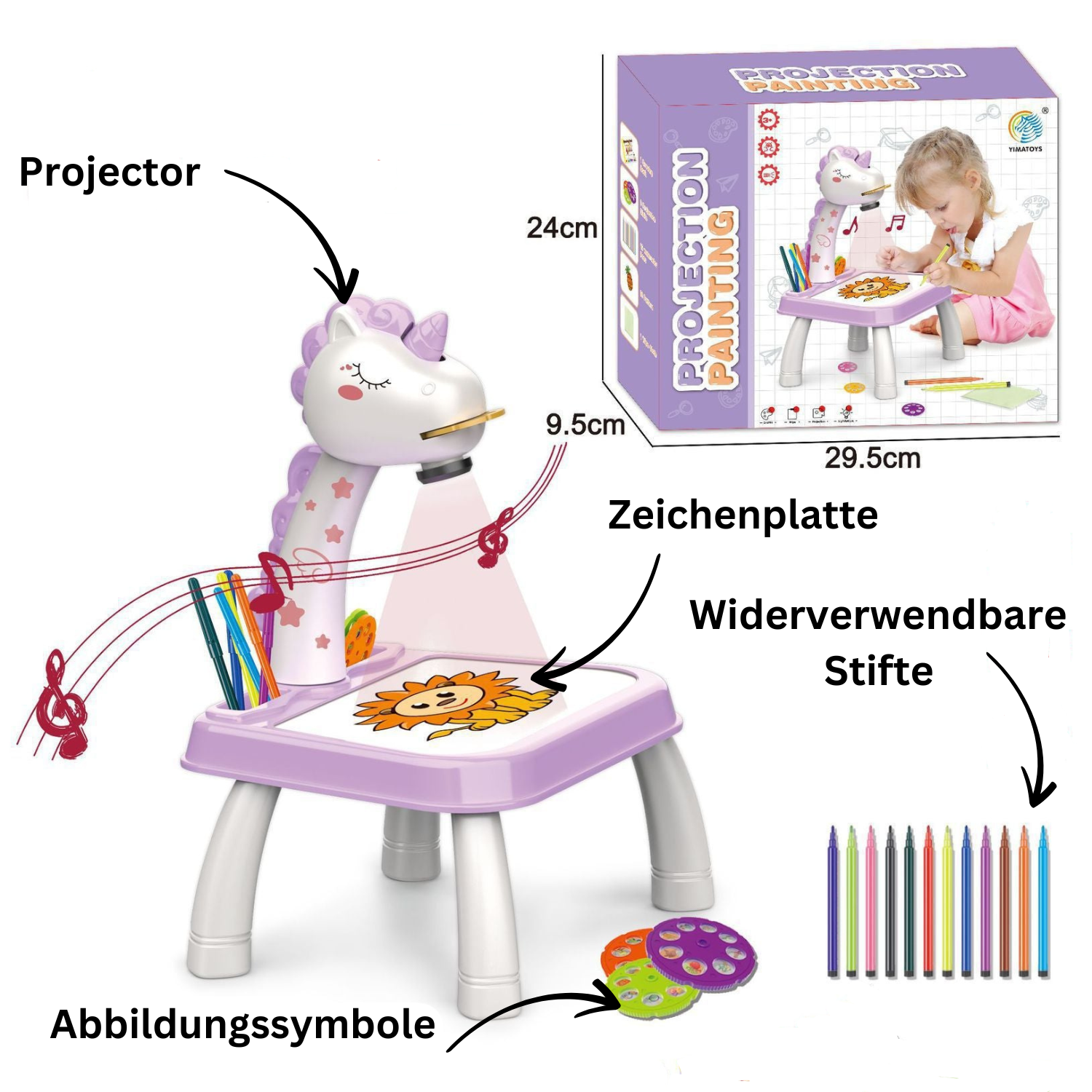 Kidora®️ Magic Projektor